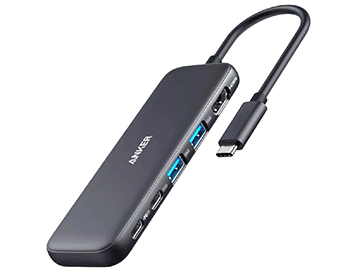 هاب انکر مدل  A8355H11  332 USB—C Hub [5-in-1) B2B